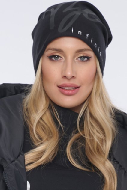 INFINITE  953-140 čepice černá