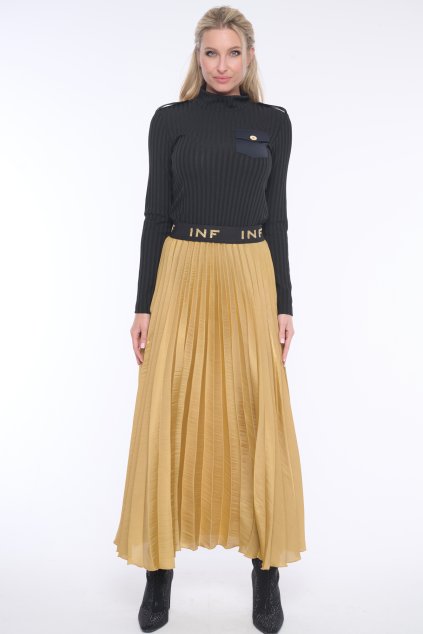 INFINITE 155-670 sukně zlatá