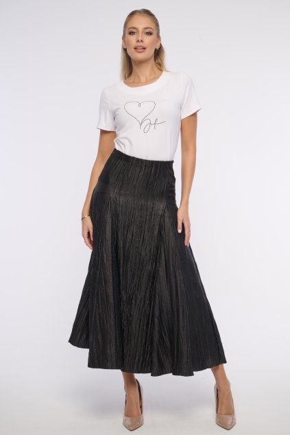 161-675 sukně kreš černá