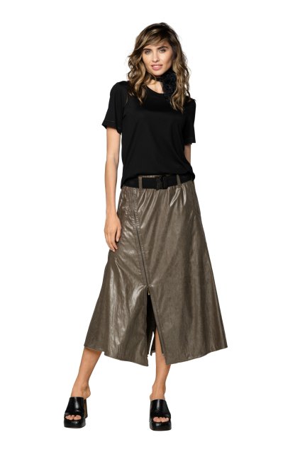 BEATE HEYMANN sukně 11-305 písková