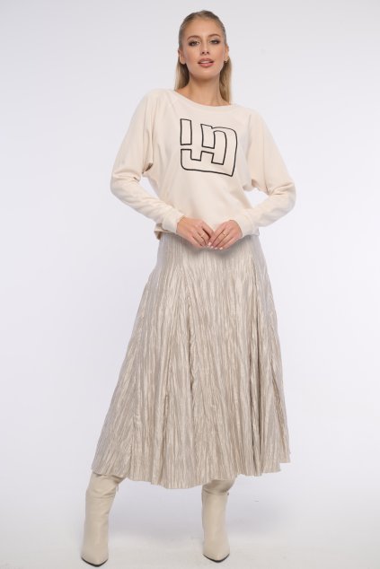 INFINITE 161-675 sukně kreš vanilka