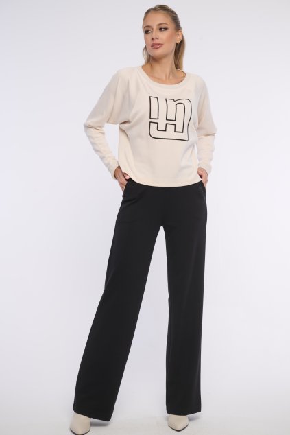 INFINITE 261-777 mikina vanilka