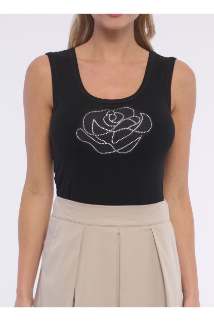 INFINITE 262-794A tílko černá