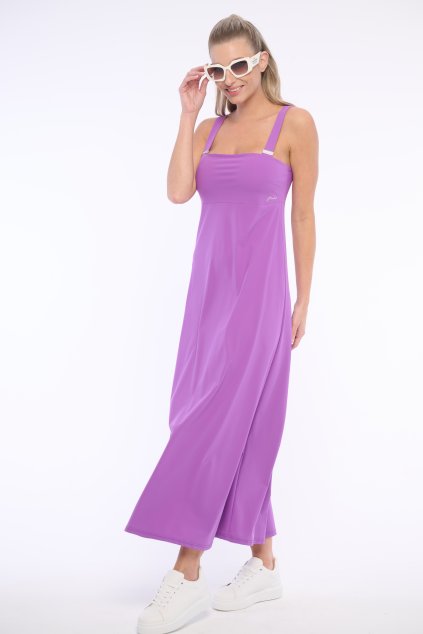 INFINITE 362-617 šaty do "A" lila
