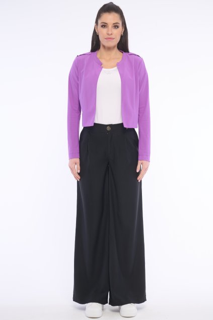 INFINITE 462-802 kalhoty volné černá