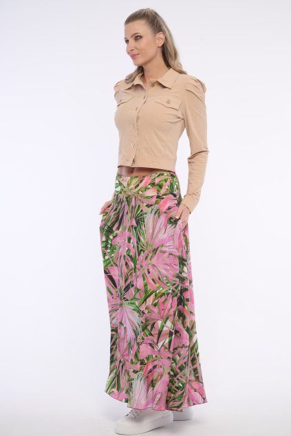 INFINITE 162-679A sukně do "A" džungle