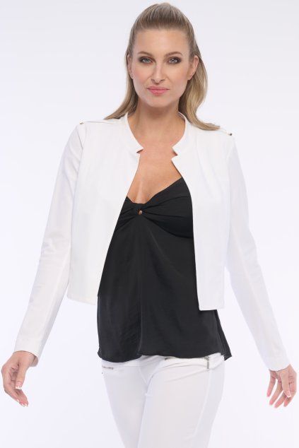 INFINITE 562-490 krátké sáčko bílá