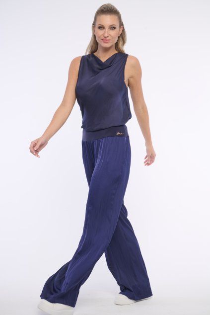 INFINITE 462-808B kalhoty volné tmavě modrá