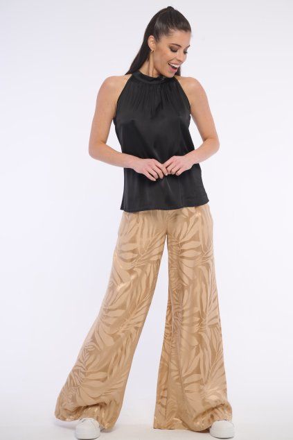 INFINITE 262-790 halenka satén černá