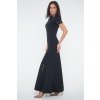 INFINITE 351-530 Sensitive šaty dlouhé černé