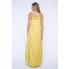 INFINITE 352-552D šaty dlouhé žluté RM