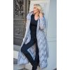 alexandra elegantni damsky zimni perovy kabat s prodlouzenou delkou svetle seda02