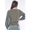 INFINITE 254-770 crop top khaki