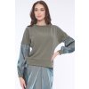 INFINITE 254-770 crop top khaki