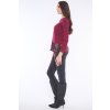INFINITE 254-755 volné triko merlot