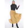 INFINITE 155-670 sukně zlatá