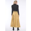 INFINITE 155-670 sukně zlatá