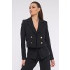 561-480 krátké sako černá