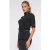 INFINITE 261-775K basic triko stoják černá