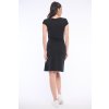INFINITE 362-623 šaty s průstřihy černá