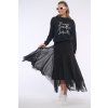 INFINITE 162-677 sukně tyl černá