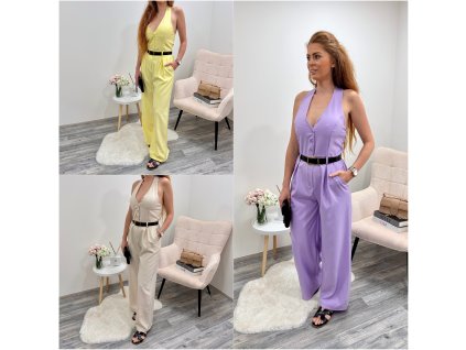 Elegantní overal za krk