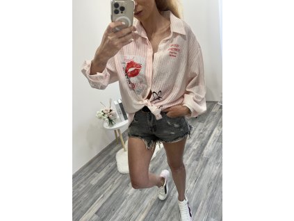 Oversize košile KISS