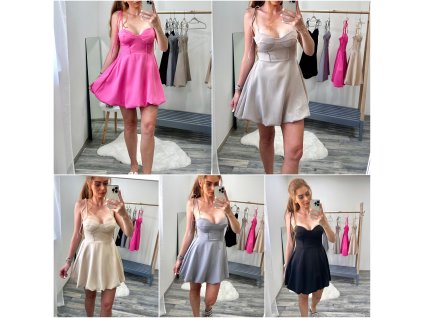 Šatičky s balonovou sukní