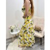 Letní komplet s citronovým vzorem