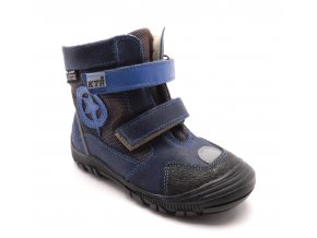 Dětská zimní obuv 315/1/N2 Modrá