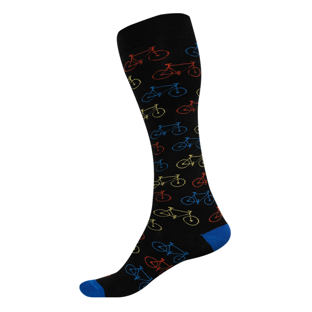 WiTSocks Podkolenky - Kolo černé velikost: 35-38