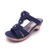 Dámské pantofle 2-27213-890 NAVY