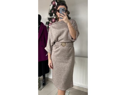 Šaty VERA – béžové