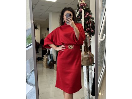 Šaty VERA – červené