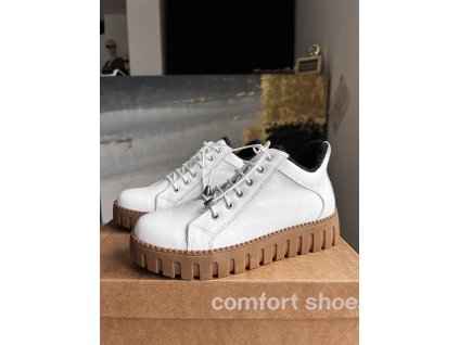 Dámske kožené zimné tenisky NORD