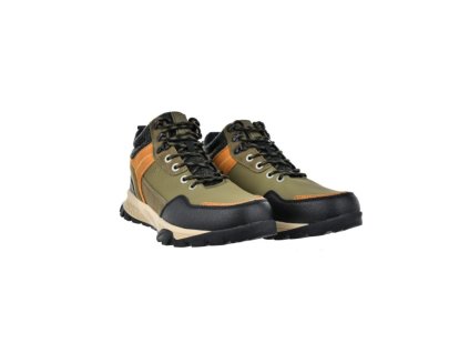 Zimné topánky BIG STAR – zelené, zateplené, turistické