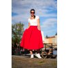 Sukně Lipka - červená