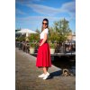 Sukně Lipka - červená