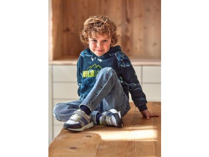 mayoral kids printed pullover kledij blauw 5g4430 deep blue 151030 1