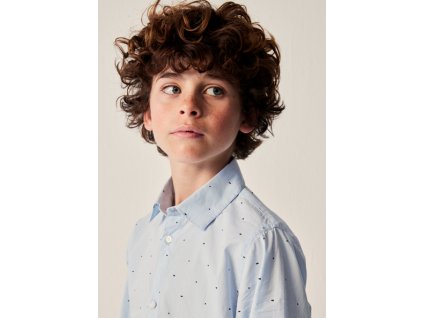 Modrá košile Nukutavake