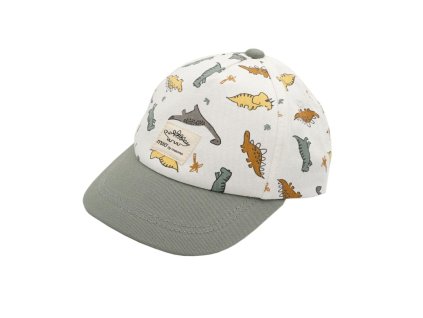 Chlapecká Kšiltovka Maximo s Dinosaury