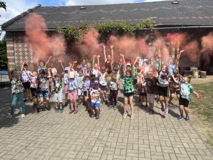 INDIÁNI příměstský tábor