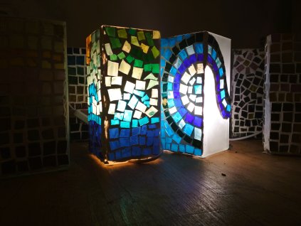 Kurz skleněné mozaiky