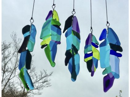 Zvonkohra - spékané sklo