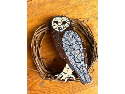 Keramická mozaika ve Vlkoši