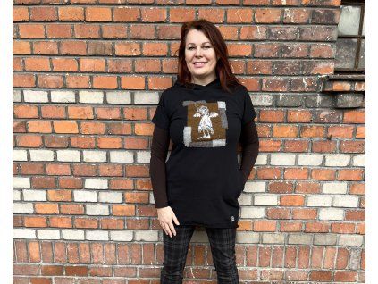 Anděl s perleťovým knoflíkem