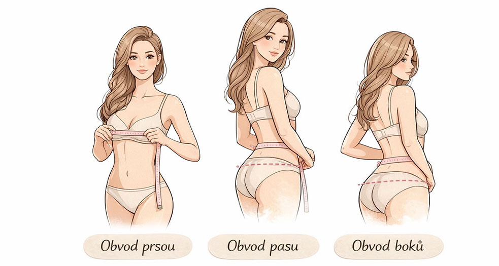 Jak se správně změřit a konečně nosit to, co ti opravdu sedí