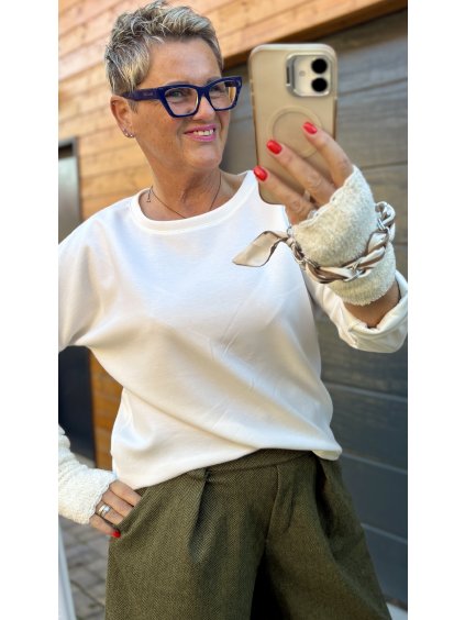 Basic elegantní top – “Soft Touch”