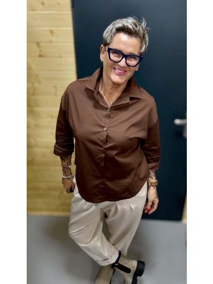 Čokoládová košile „Soft Rebel“