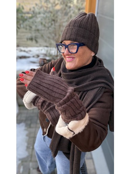 Bezprsté rukavice – teplo, styl a volné prsty k tomu